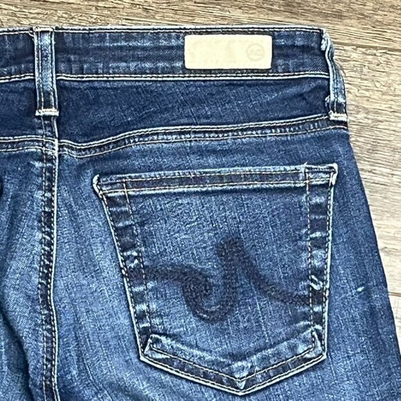 Adriano Goldschmied AG Skinny Blue Jeans Pants Denim ((size 26R)) - Picture 3 of 8